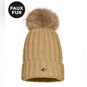 Goldbergh faux fur beanie